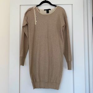Marc Jacobs Tunic Sweater, Oatmeal color, Size XS